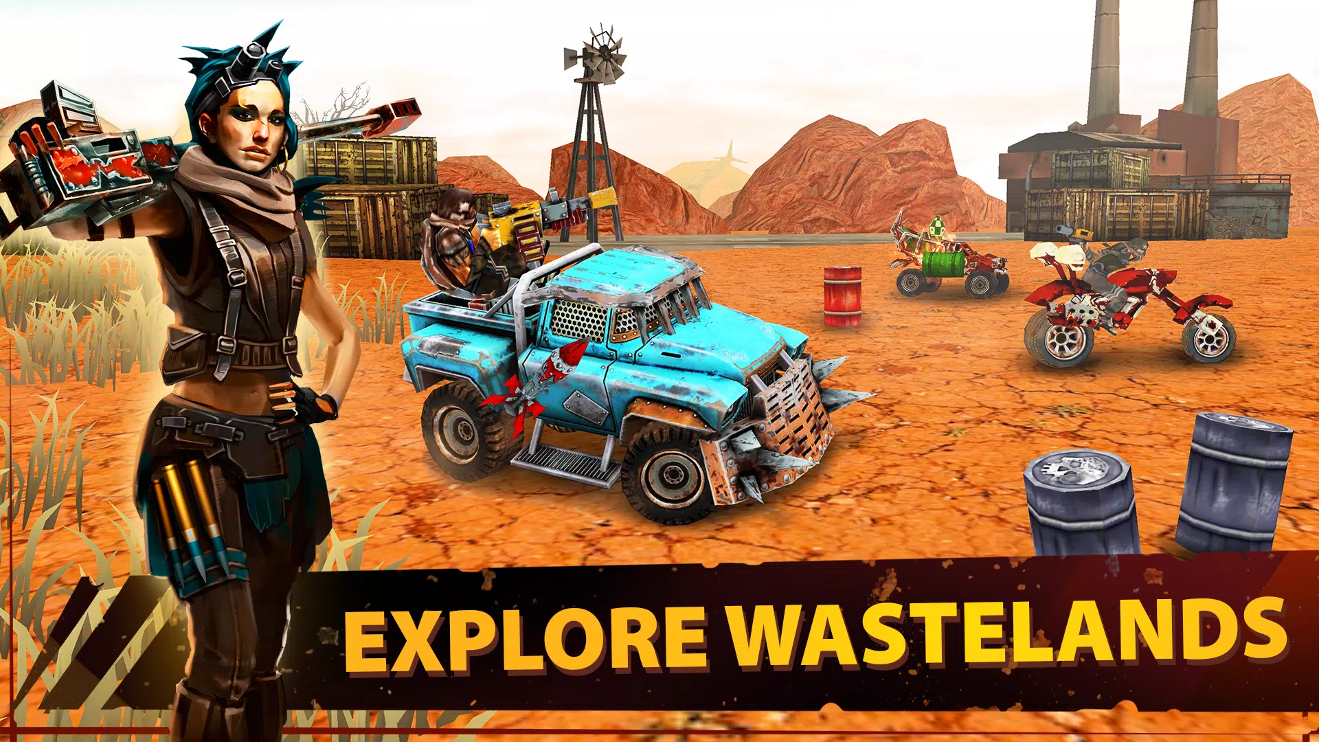 Dead Paradise Screenshot 1