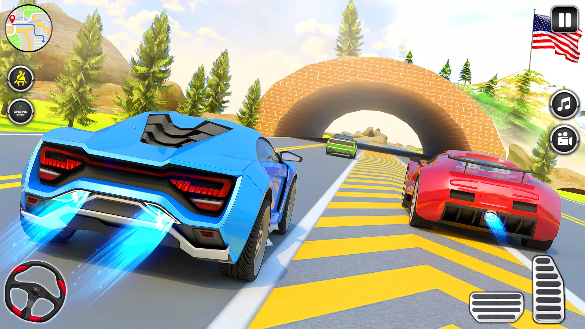 Speed Zone: Car Racing Game Screenshot 1