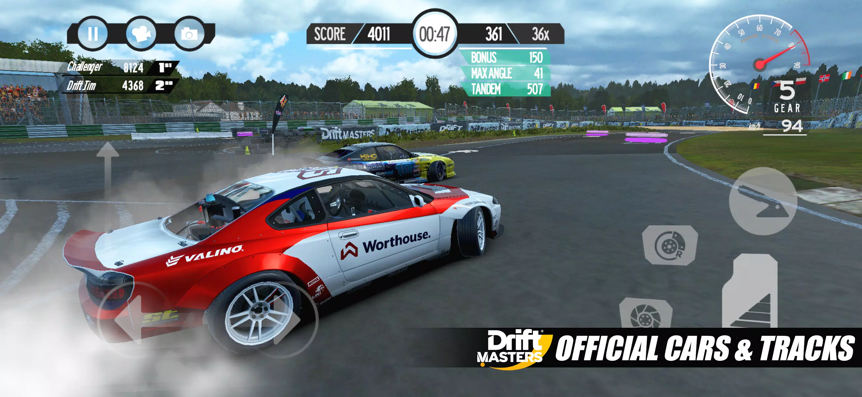 Drift Runner スクリーンショット 1