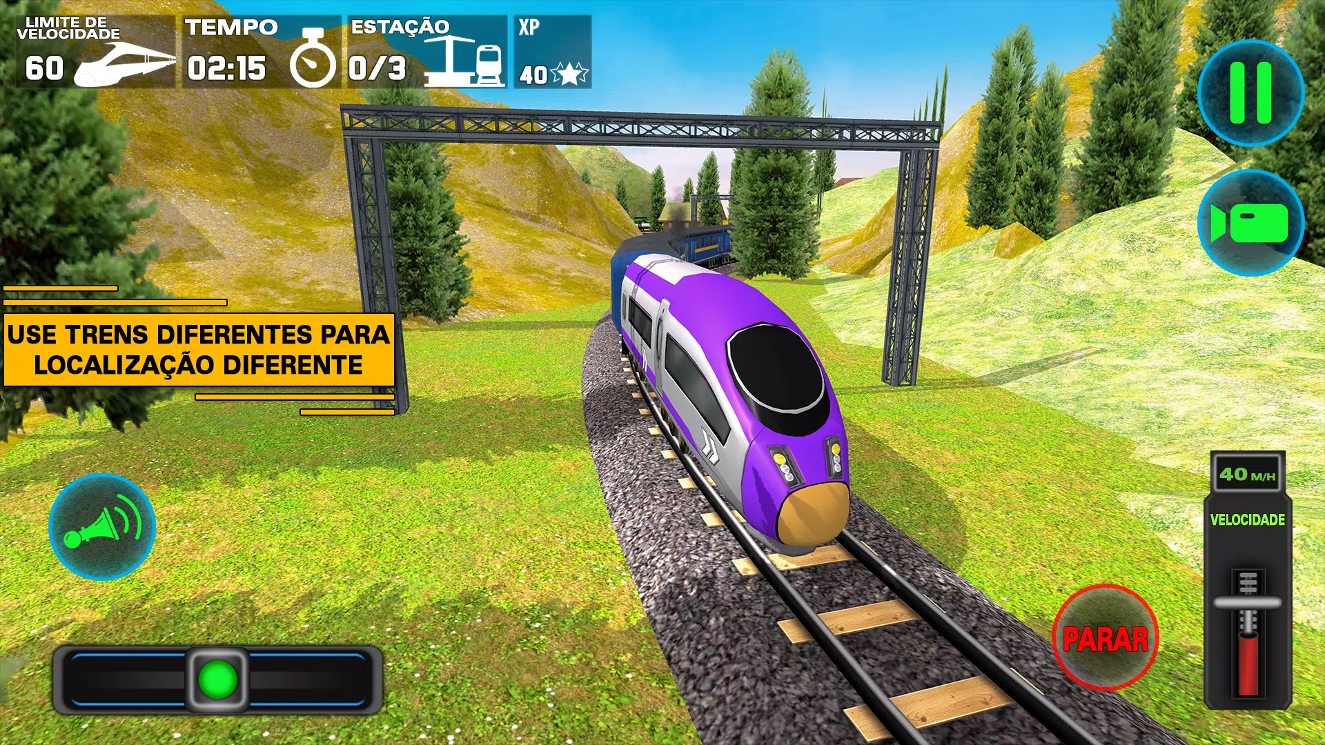 Simulador Trem do Brasil Ekran Görüntüsü 3