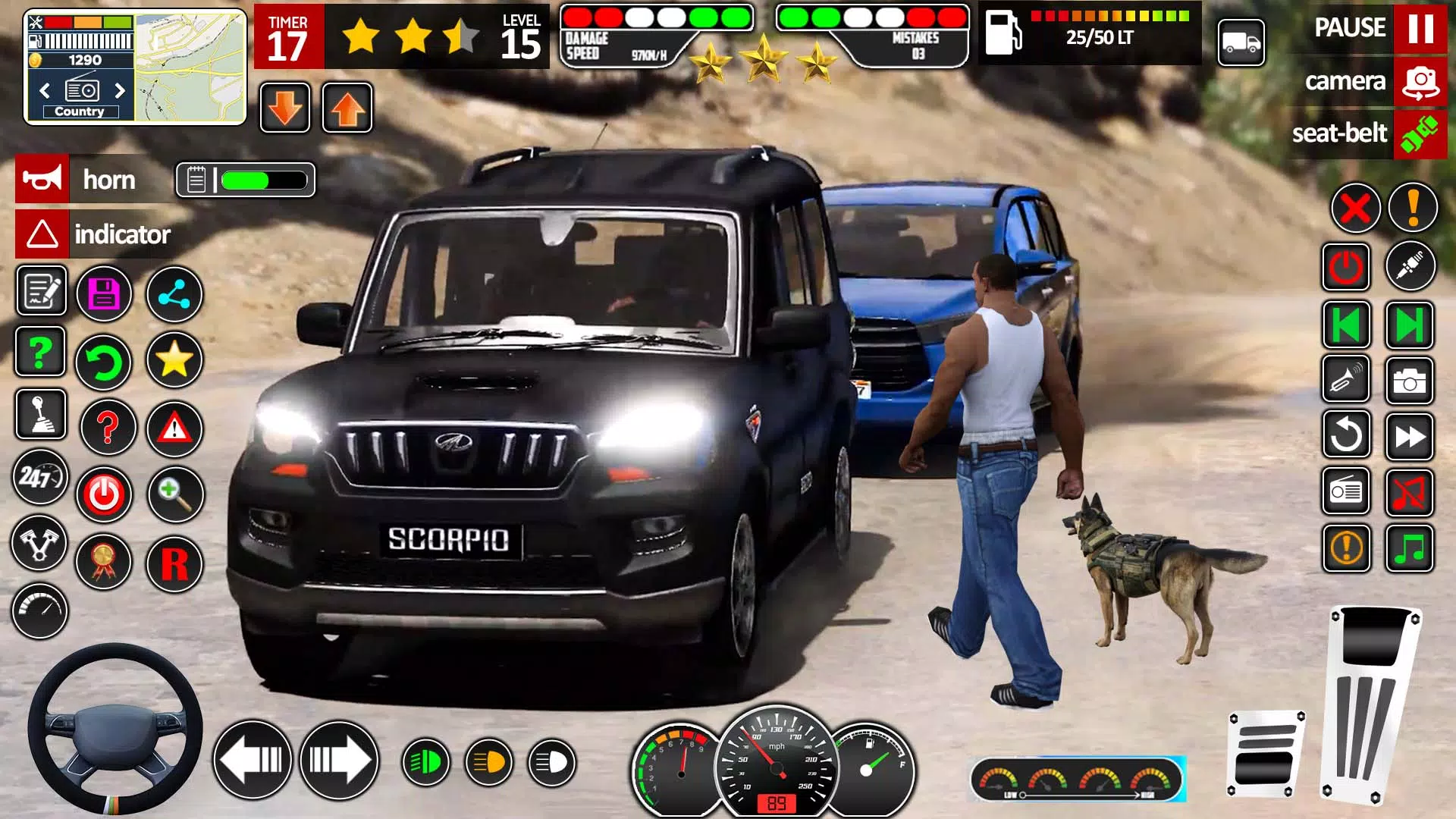 Prado Car Parking Game Screenshot 4