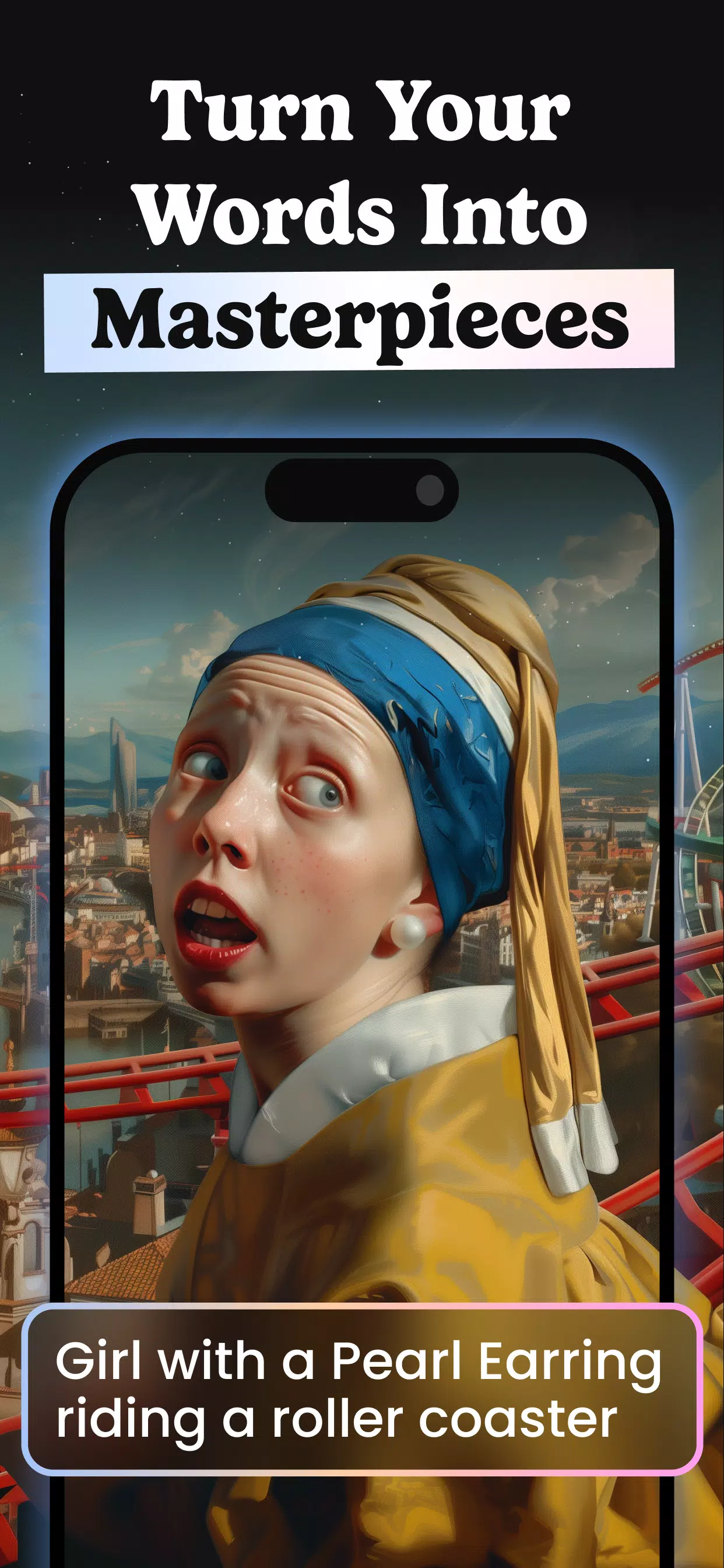 AI Image Generator - Dali Capture d'écran 3