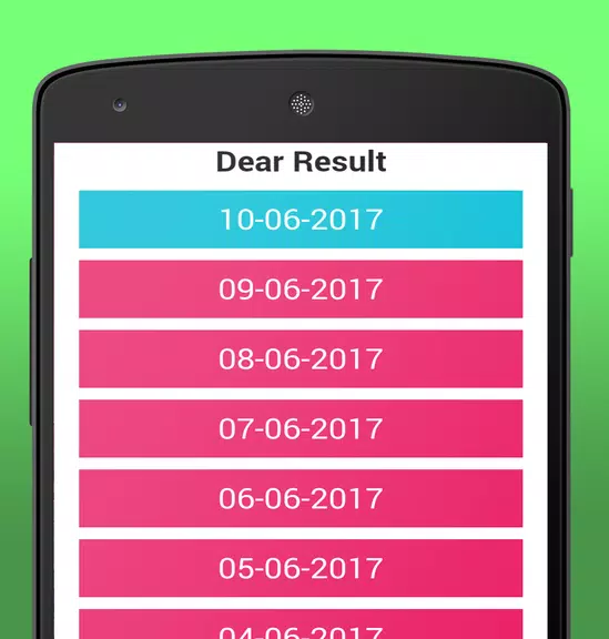 Sikkim State Lottery Results Screenshot 2