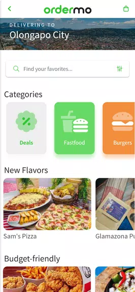 ordermo - Food Delivery & more Скриншот 3