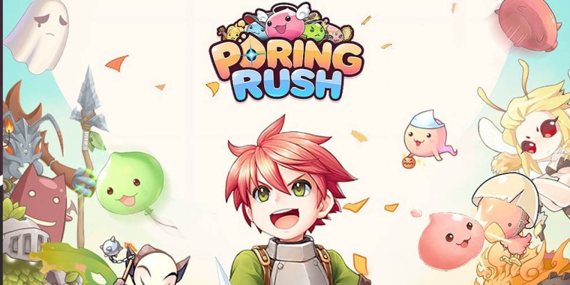 Poring Rush是来自HIT MMORPG RAGNAROK在线的休闲战斗衍生产品