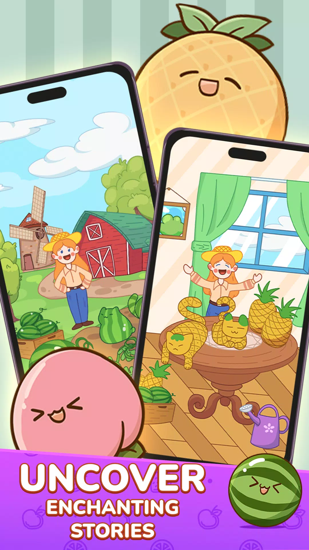 Juicy Merge: Fruit Drop Game應用截圖第1張