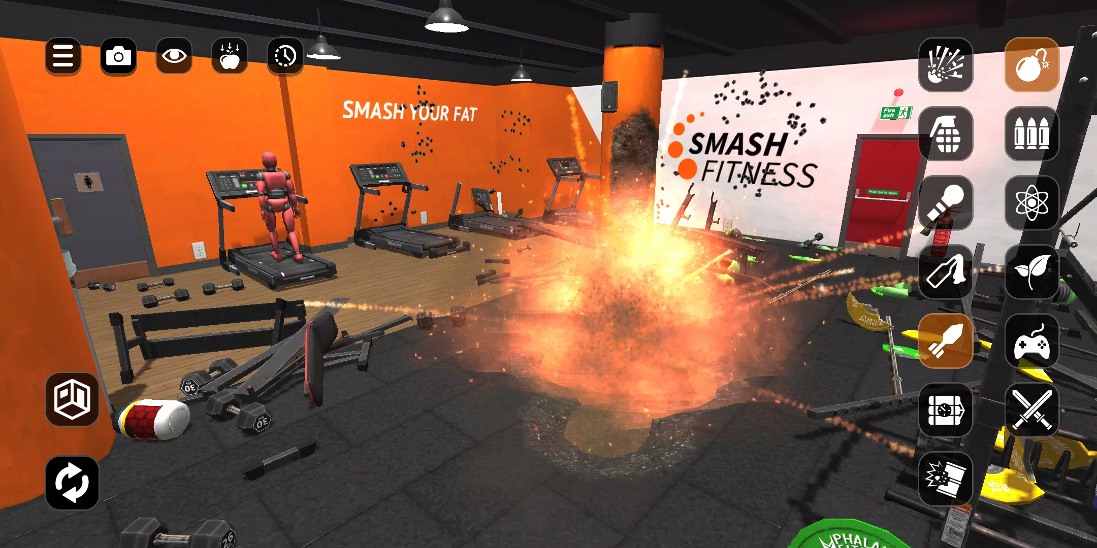 Room Smash Screenshot 2