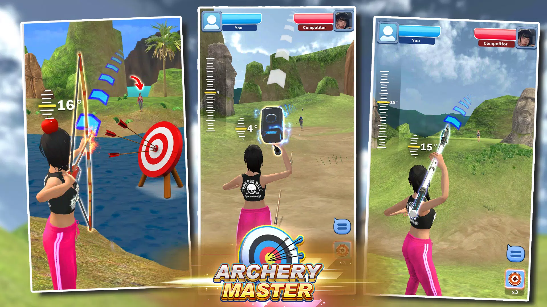 Archery Master ภาพหน้าจอ 1