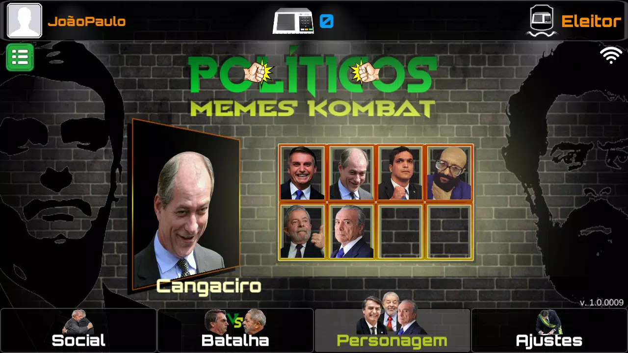 Políticos Memes Kombat スクリーンショット 2