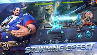 Final Fighter: Fighting Game Ảnh chụp màn hình 4