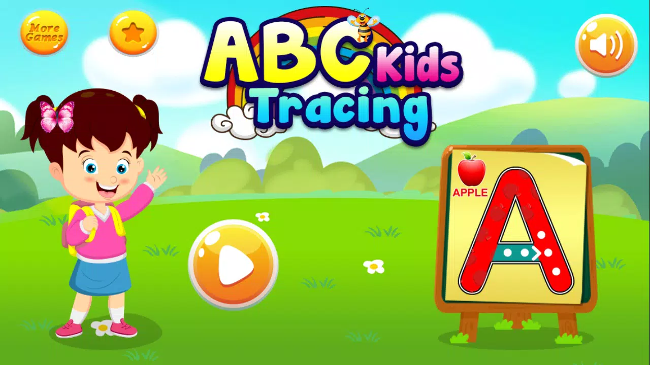 ABC Kids Tracing Games Zrzut ekranu 1