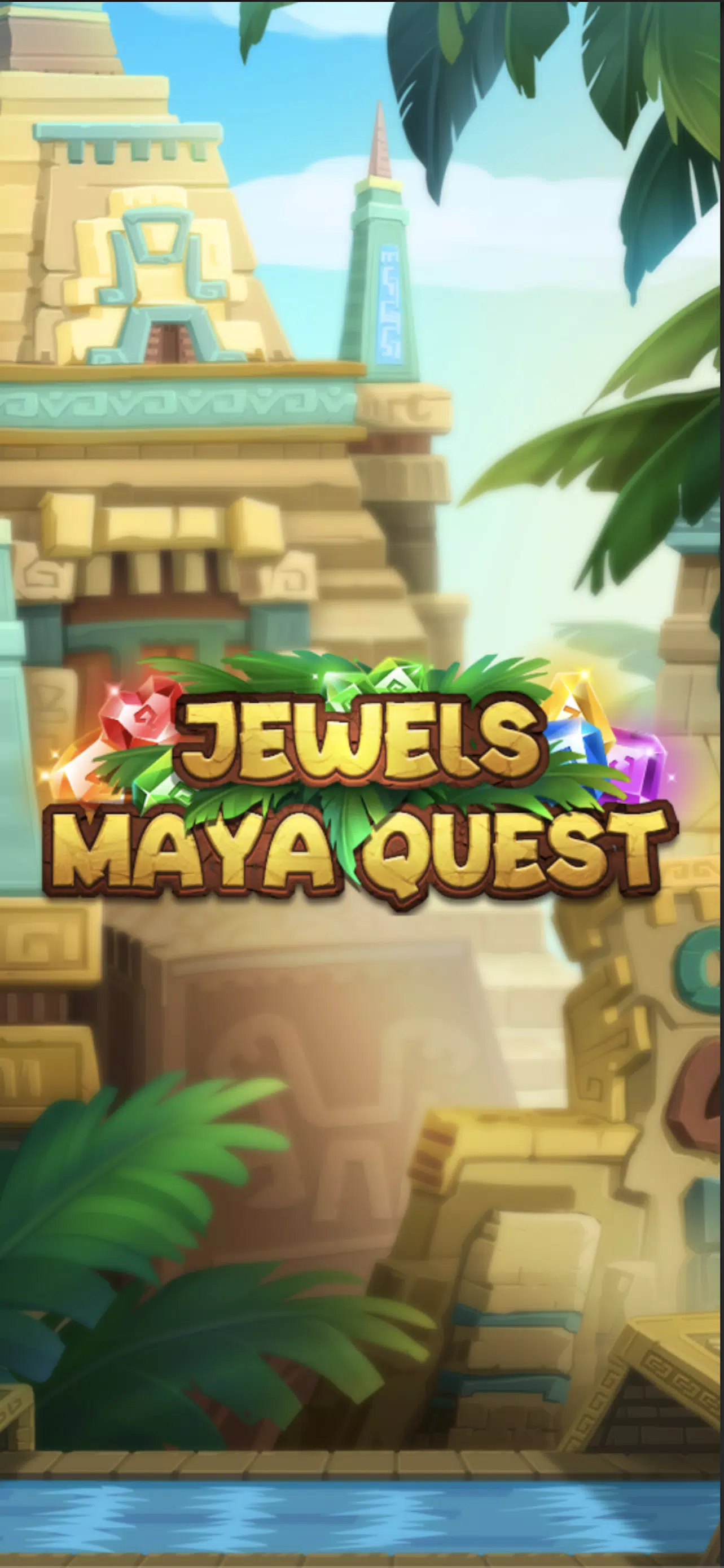 Jewels Maya Quest: Gem Match 3 Ekran Görüntüsü 2