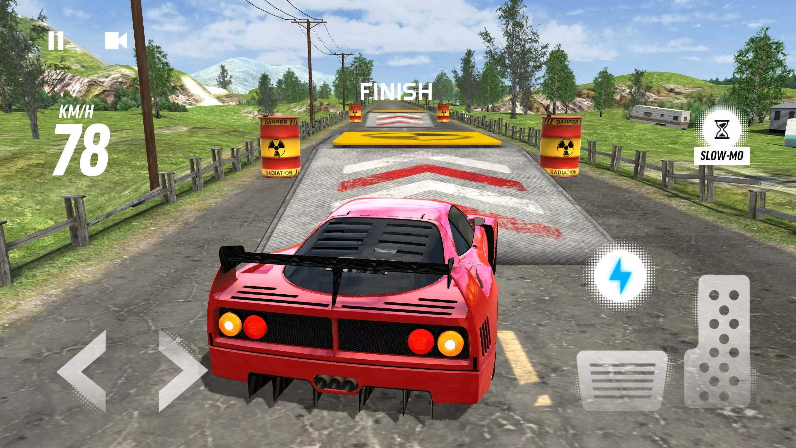 Extreme Stunt Races Tangkapan skrin 3