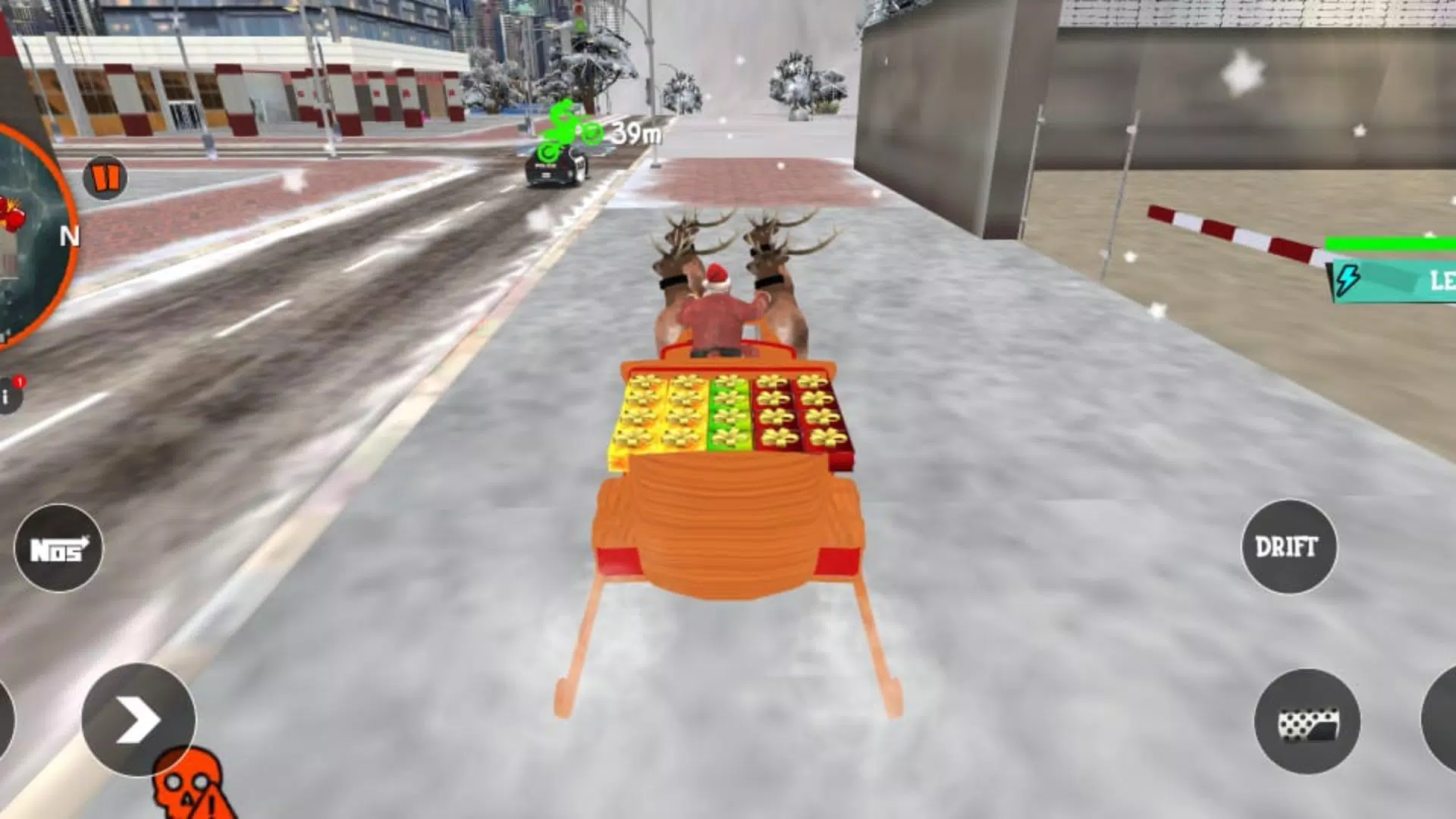 Gangster Santa Openworld Game Zrzut ekranu 2