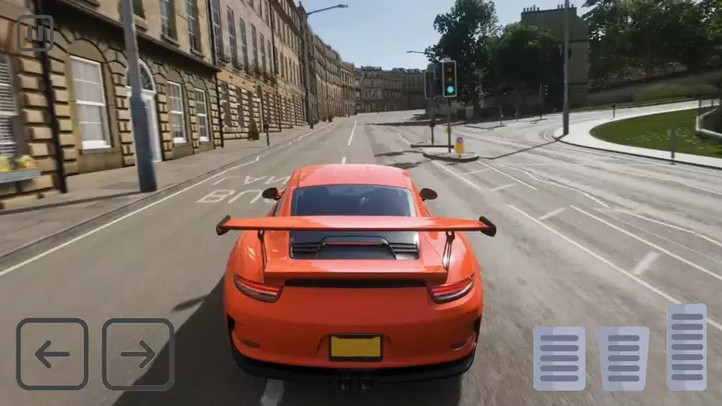 Racing Porsche Carrera 911 GT3應用截圖第3張