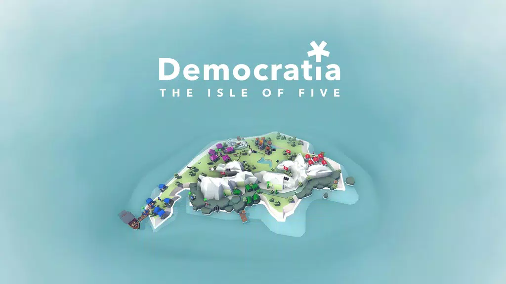 Democratia: The Isle of Five Tangkapan skrin 1