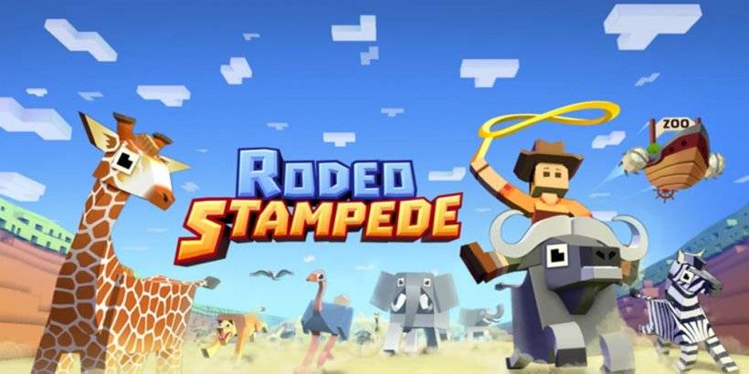 Rodeo Stampede+ Delivers Wild Fun on Apple Arcade