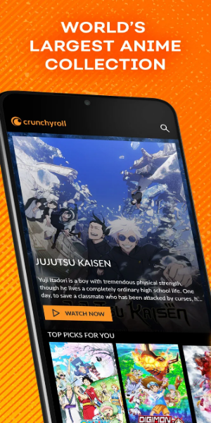 Crunchyroll Mod Ảnh chụp màn hình 1