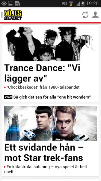 Aftonbladet Nyheter Screenshot 1