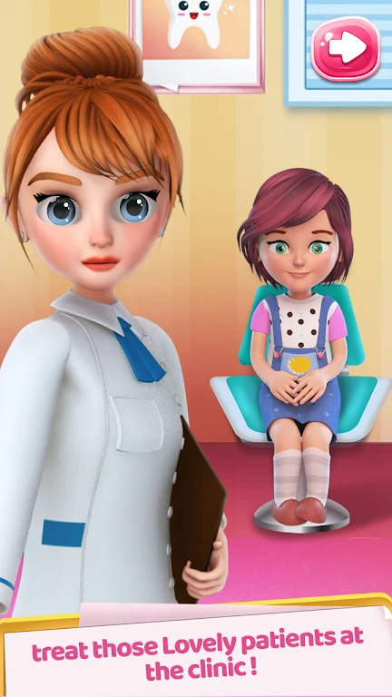 Schermata Crazy Dentist Fun Doctor Games 4