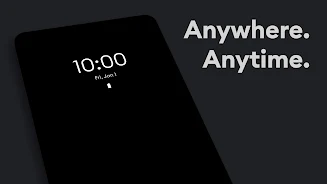 Black Screen: video screen off Screenshot 2