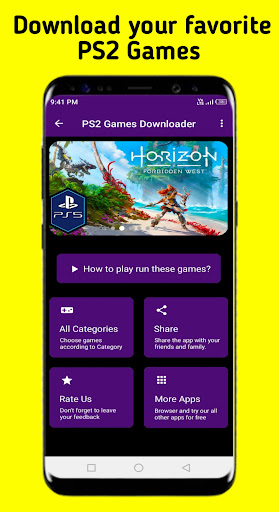 PS2 Games Downloader Zrzut ekranu 3