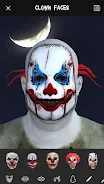 Scary Clown Photo Pranks Captura de tela 1