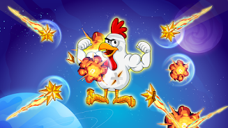 Chicken Monster: Punch Him Screenshot 2