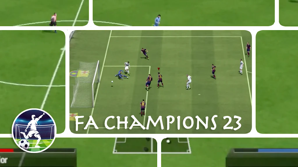 FA Soccer 23 World Champions應用截圖第2張