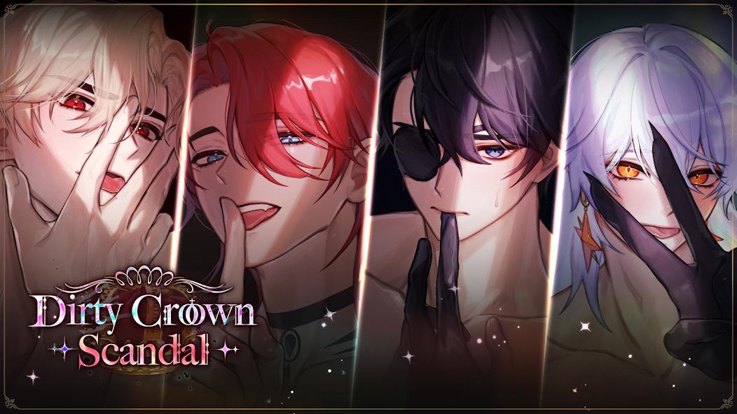 Dirty Crown Scandal:Fantasy BL Mod ဖန်သားပြင်ဓာတ်ပုံ 1