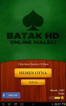 Batak HD Pro Online Captura de pantalla 4