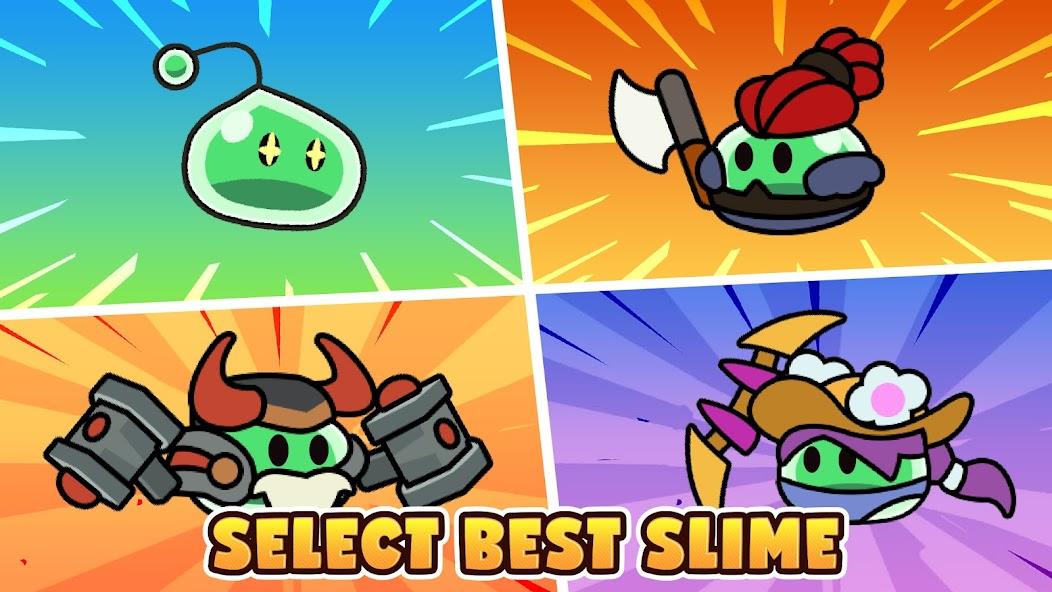 Slime Battle: Idle RPG Games Mod Screenshot 1