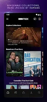 HBO Max: Stream TV & Movies Ekran Görüntüsü 4