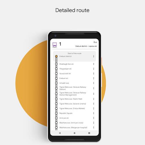 A2B. Yerevan Public Transport应用截图第3张
