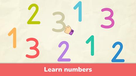 Numbers - 123 Games for Kids Ekran Görüntüsü 1