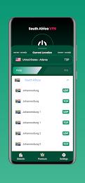 South Africa VPN – Easy VPN Captura de pantalla 4