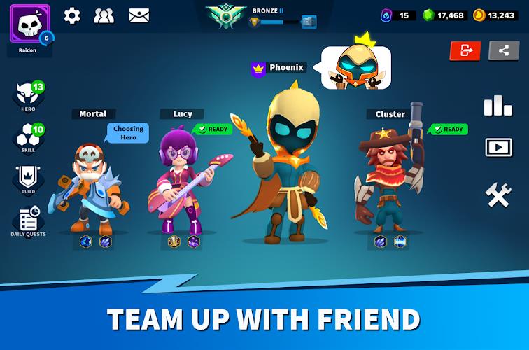 Heroes Strike - Modern Moba & ภาพหน้าจอ 3