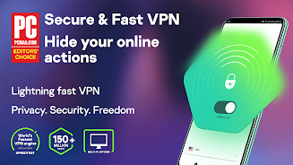 VPN Kaspersky: Fast & Secure 스크린샷 1