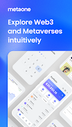 MetaOne: NFT & Crypto Wallet Captura de tela 1