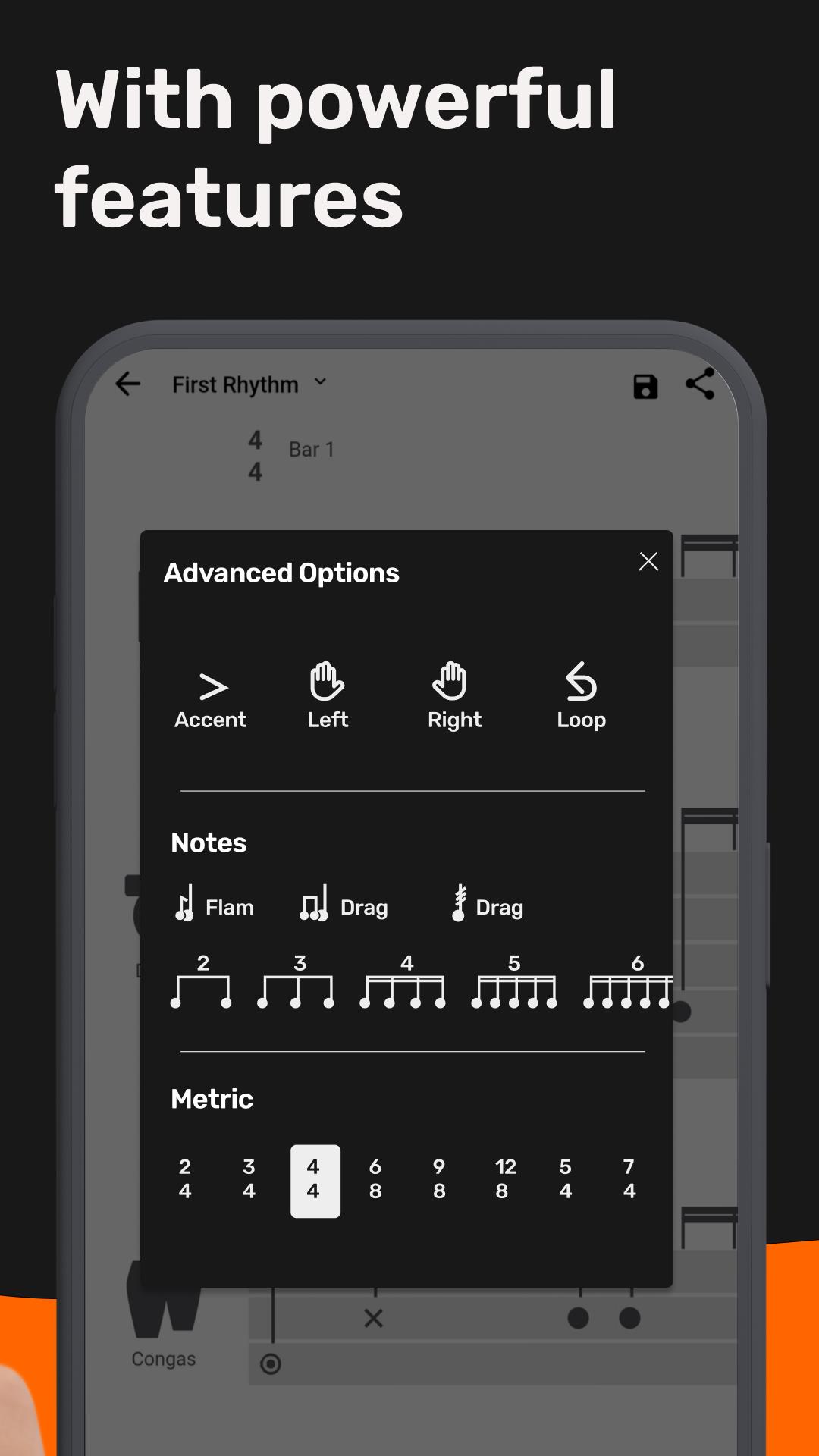 Drumap. The World of Rhythm স্ক্রিনশট 4