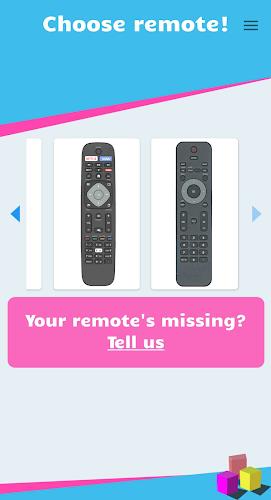 Remote for Philips Smart TV Ảnh chụp màn hình 3