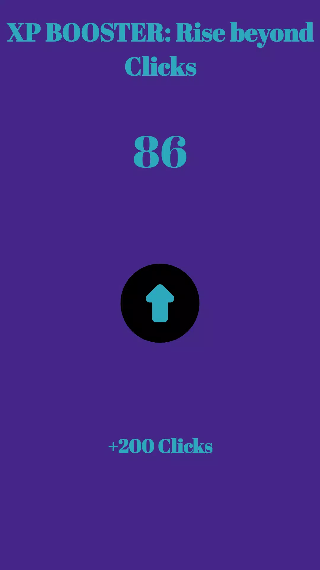 XP BOOSTER: Rise beyond Clicks Screenshot 1