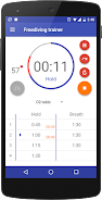 Freediving Apnea Trainer ภาพหน้าจอ 1