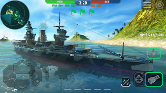 Warships Universe Naval Battle 스크린샷 2