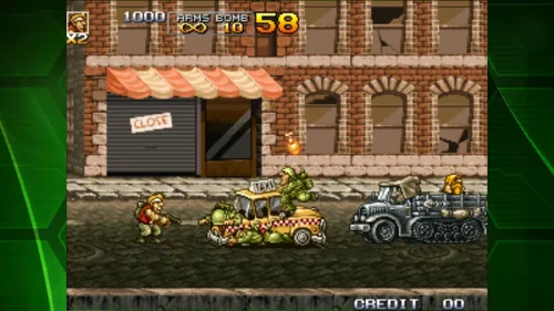 METAL SLUG 4 ACA NEOGEO スクリーンショット 3