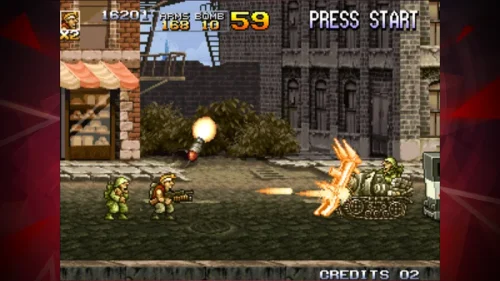 METAL SLUG 4 ACA NEOGEO スクリーンショット 4