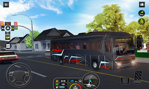 City Coach Bus Game Simulator স্ক্রিনশট 3