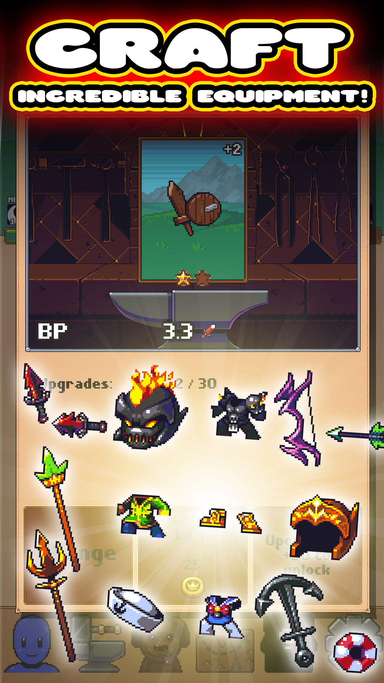 Idle Grindia: Dungeon Quest Screenshot 3