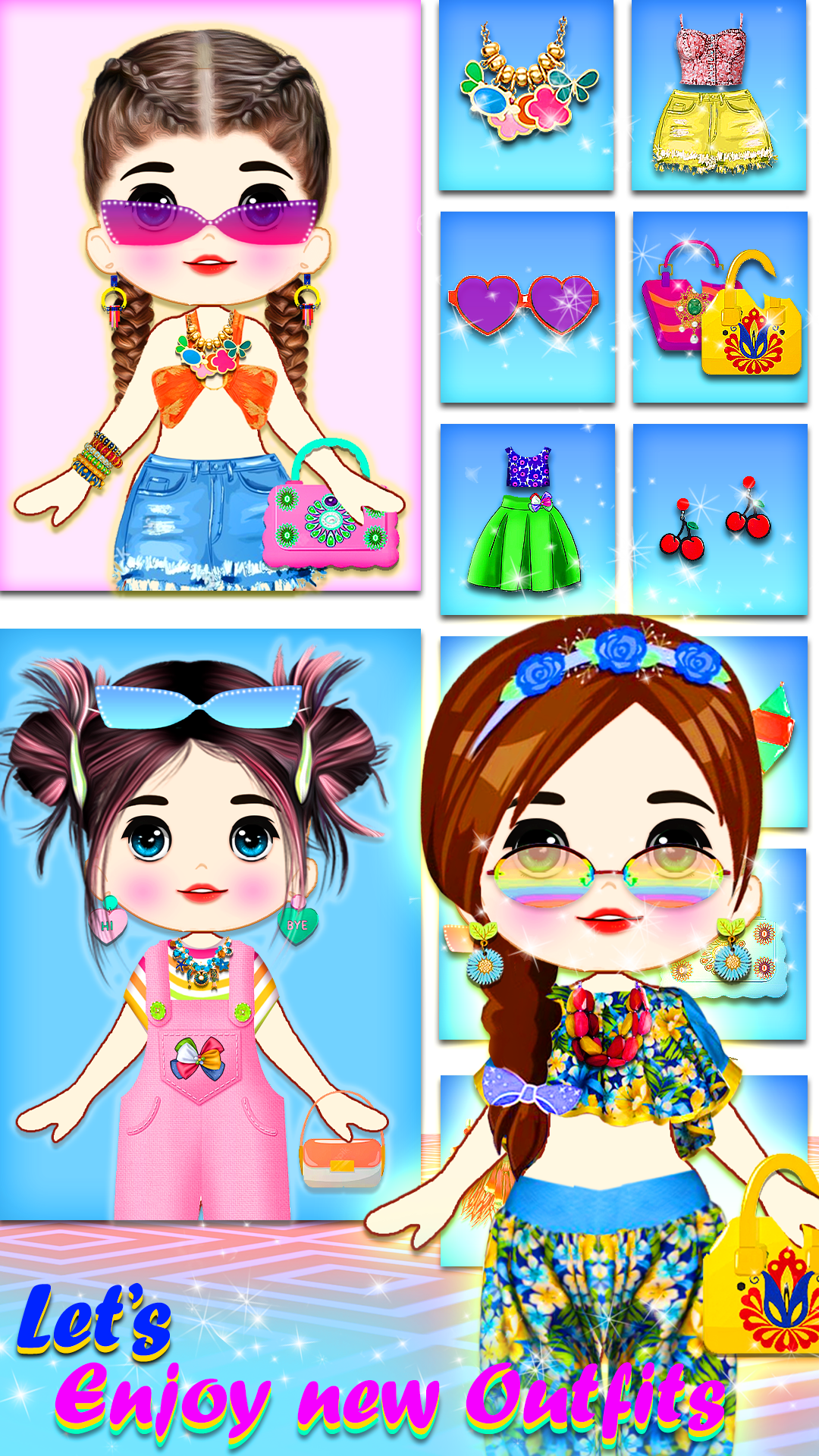 Paper Doll: Dress up Games スクリーンショット 3