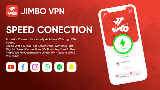 Jimbo VPN स्क्रीनशॉट 3